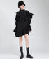 Cuffed Scrum Mini Dress